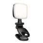 MINI Lamp Live Streaming Selfie 9-LEVEL Lighting Reading For Vlog Zoom Work