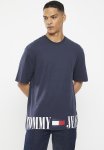 Tommy Hilfiger Skate Archive Graphic Tee - Navy