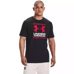 Under Armour Ua Men's Gl Foundation Short Sleeve T-Shirt Assorted - XL Black red