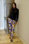 Roxanne Classic Pant - Raindrop Rose - Size 4 X Large