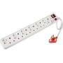 Ellies Multi-plug With Surge Protection 12 Way