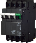 QF-N-4 26MM 80A 3P+N 6KA White green Breaker isolator