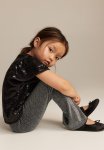 Flared Leggings - Dark Grey