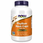 Psyllium Husk 500 Mg – 200 Veg Capsules