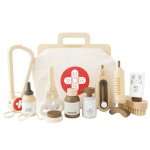 Wooden Animal Vet Set