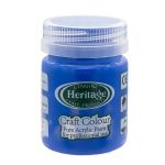 Pure Acrylic Paint - Craft Colour Range - 50ML - Mod Blue