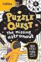 The Missing Astronaut - Solve More Than 100 Puzzles In This Adventure Story For Kids Aged 7+   Paperback