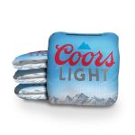 Slick Woody's Official Brand Beer + American Flag Cornhole Bags Resin-filled Tournament Performance With Dual Sided Professional