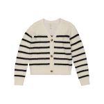 Older Girl Stripe Cardigan