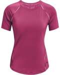 Women's Ua Rush Short Sleeve - Pink QUARTZ-678 XL