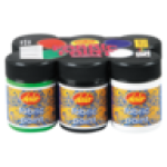 Dala Fabric Paint Set 6 X 50ML Colour May Vary