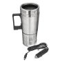 Sodial R 12V 300ML Portable In Car Coffee Maker Tea Pot Vehicle Thermos Heating Cup Lid