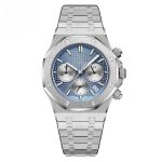 Poedagar Classic Men's Watches Trend Fashion Business Quartz Watch For Man Luminous Waterproof Stainsteel Steel Chronograph Wris