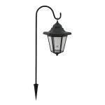 Eurolux Garden Spike Shepard Solar Light Black