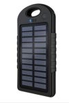 5000MAH Portable Solar Charger Power Bank With LED Torch