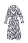 Maxi Dress - XXL Black And White