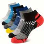 6 Pairs Of Men's Anti Odor & Sweat Absorption Low Cut Socks Comfy & Breathable Socks For Daily & Outdoor Wearing All Seasons Wearing