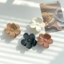 Daisy Hair Clips Translucent Hair Claw Acrylic Hair Clip Hair Accessories For Her Acetate Hair Claw Perfect Gift
