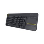 Logitech K400 Plus Wireless Touch Keyboard - Dark Grey Unboxed Deal