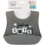 Made 4 Baby Unisex Monochrome Silicone Bibs