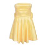 Yellow Bow MINI Dress