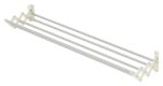 80CM Painted Steel Sturdy Extending Wall Clothes Dryer - Soffietto