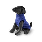 Rogz Dog Jersey Wolfskin - 25CM Blue Melange