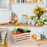 Natural Wooden Crate 25X38X15
