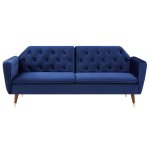 Luxurious 3 Seater Sofa Bed Multiple Colours