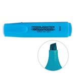 - Chisel Tip Highlighter - Blue Box Of 10