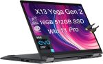 Refurbished Refurbished Lenovo Thinkpad X13 Gen 2 13.3 Intel Core I5 11TH Generation 16GB RAM 512GB Nvme SSD Windows 11 Pro