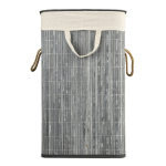 @home Laundry Basket Collapsible Grey
