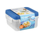 Lnl To Go 2IN1 Lunch Box 1.2L Blue