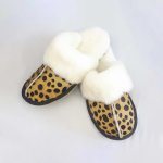 Leopard Black & Brown Slipper - 7