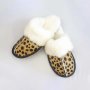 Leopard Black & Brown Slipper - 7