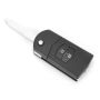 Flip Key Shell Compatible With Mazda 3 5 6 2 Button Auto Car Remote Case