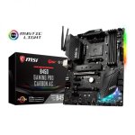 Msi B450 Gaming Pro Carbon Ac Amd AM4 Atx Gaming Motherboard