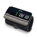 Demo - Beurer Bm 81 Blood Pressure Monitor - Easylock Integrated Cuff monitor
