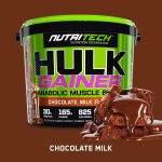 Nutritech Hulk Gainer Box 4KG Assorted - Chocolate Milk