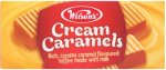 Wilson 's Cream Caramel Toffees Caramel Toffee