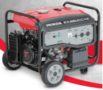 Honda EZ6500CXS 5.5KVA Generator - Livingstones Garden & Home