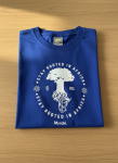 Mens Rooted Royal Blue T-Shirt - 3XL
