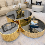 The Modern Trio Coffee Table Set