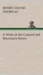 A Week On The Concord And Merrimack Rivers Hardcover