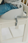 Booster Seat - Cool Grey
