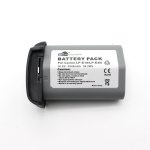 3540 Mah Lithium Replacement Battery For EOS-1D X Mark II LP-E19 E4N