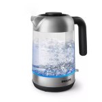 Philips Series 5000 1.7L Glass Kettle Stainless Steel glass HD9339 81