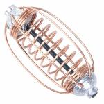 10PCS Spring Fishing Feeder Carp Rucian Bream Tackle Cage 25GR 0.88OZ