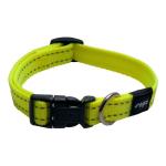 Rogz Utility Reflective Classic Collar - Firefly X Small Dayglo Yellow