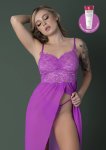 Magic Silk Butterfly Fantasies Gown & Thong Set